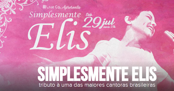 Cantora Didi Gomes da vida ao musical Simplesmente Elisno Teatro Brigadeiro Eventos BaresSP 570x300 imagem