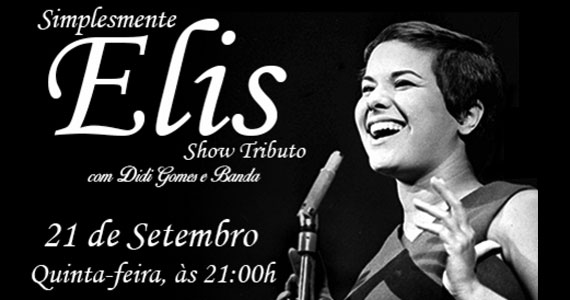 Cantora Didi Gomes da vida ao musical Simplesmente Elis no Teatro Gazeta Eventos BaresSP 570x300 imagem