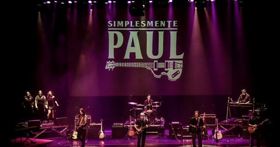 Show Simplesmente Paul celebra os sucessos de Paul McCartney no Teatro Fernando Torres Eventos BaresSP 570x300 imagem
