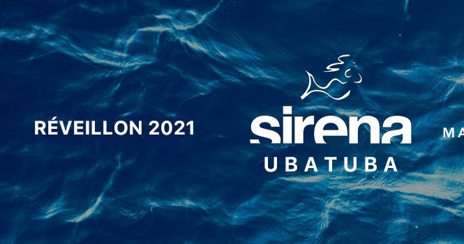 Sirena Ubatuba apresenta Reveillón 2021 open bar premium