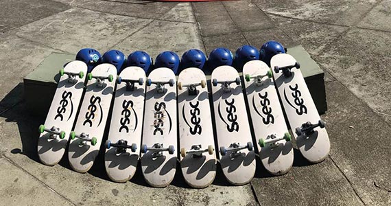 Com participações especiais, o skate chega ao Sesc Paulista na Semana Move