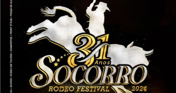 31º Socorro Rodeio Festival no Parque da Cidade Eventos BaresSP 570x300 imagem