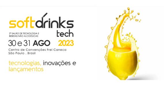 Soft Drinks Tech acontece no Centro de Convenções Frei Caneca