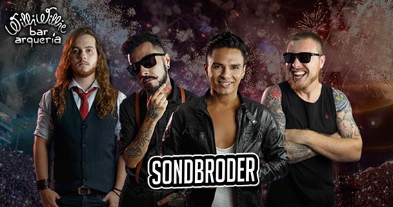 Banda Sondbroder agita o público com muito pop rock no Willi Willie Eventos BaresSP 570x300 imagem