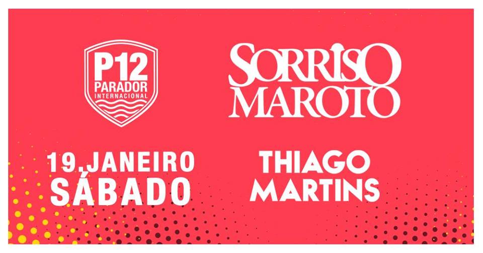 Sorriso Maroto e Thiago Martins se apresentam no P12 com muito pagode Sorriso Maroto e Thiago Martins se apresentam no P12 com muito pagode
