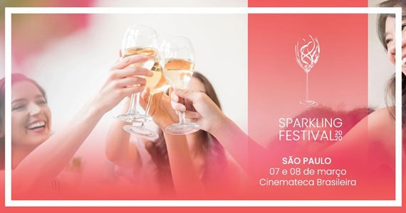 Sparkling Festival apresenta os espumantes e vinhos de verão na Cinemateca de São Paulo Eventos BaresSP 570x300 imagem