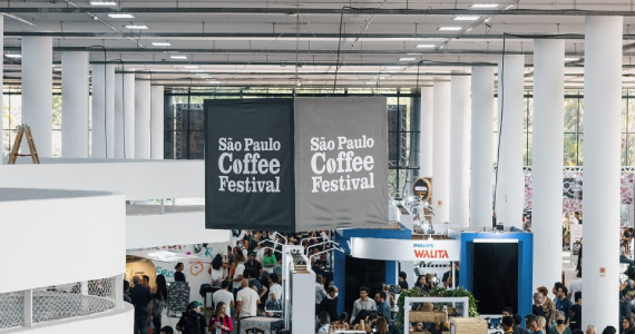 São Paulo Coffee Festival 2024 na Bienal Ibirapuera