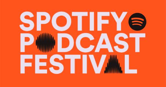 Spotify Podcast Festival no Instituto Tomie Ohtake