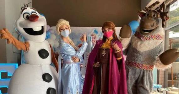 Sr. Espetto prepara ações para as crianças no mês de outubro