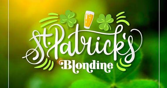 St. Patrick é comemorado na Blondine