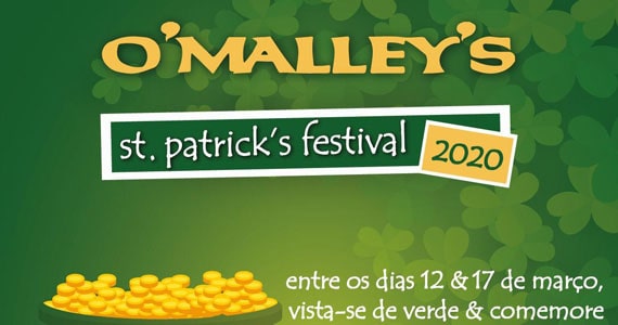 OMalleys realiza o St. Patricks Street Party