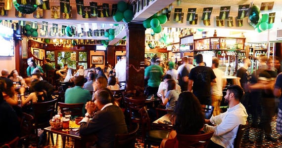 The Blue Pub participará do St Patricks Week 