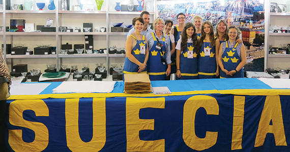 Feira Escandinava no Esporte Clube Pinheiros