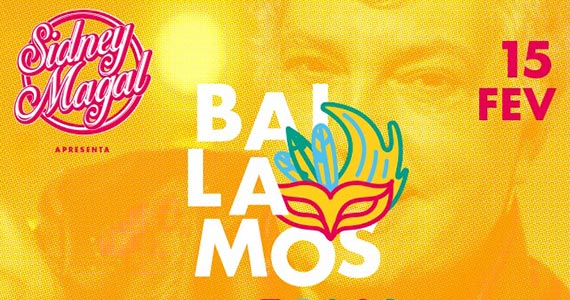 Sidney Magal comanda o Pré Carnaval no Espaço das Américas com o show Bailamos Folia Eventos BaresSP 570x300 imagem