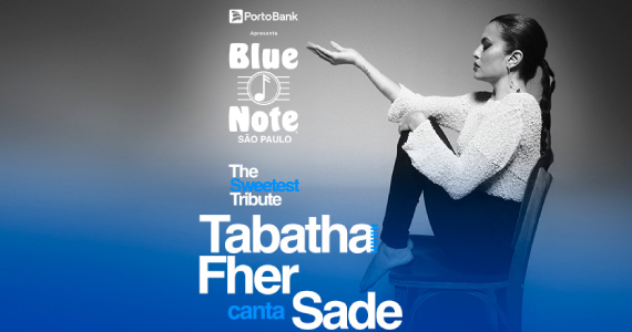 Tabatha Fher canta Sade no Blue Note São Paulo