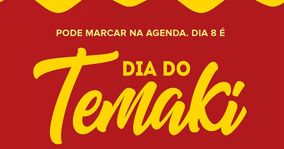 Jin Jin - Shopping Cidade São Paulo recebe o Dia do Temaki