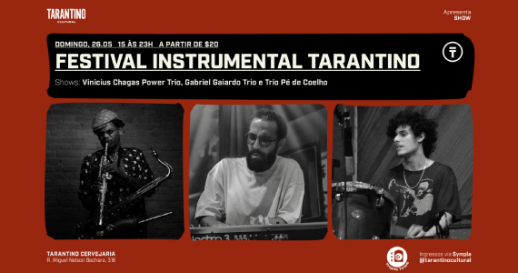 Festival Instrumental Tarantino Festival Instrumental Tarantino