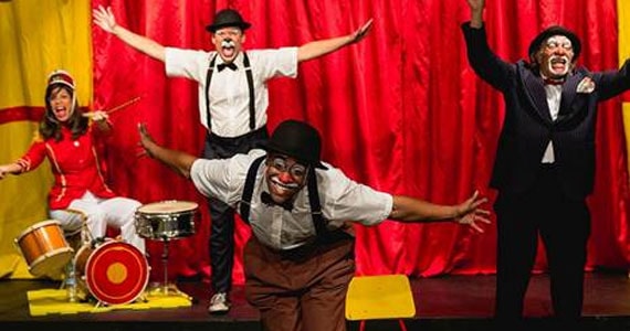 “Tarde de Palhaçadas” faz homenagem aos grandes palhaços do circo brasileiro no Teatro Folha