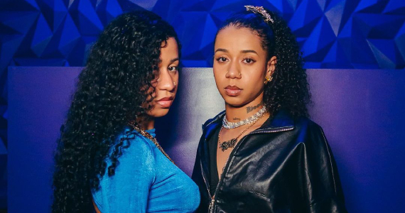 Tasha & Tracie celebram a força das Mulheres com show no AMATA Tasha & Tracie celebram a força das Mulheres com show no AMATA