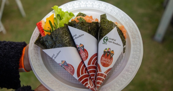 Temaki Fest Kodomo no Sono reúne gastronomia japonesa e atrações para famílias em Itaquera