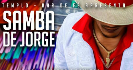 Templo Bar recebe Samba de Jorge com samba que homenageia as religiões afro-brasileiras Eventos BaresSP 570x300 imagem