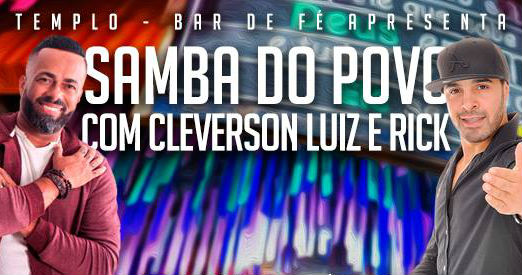 Samba do Povo no Templo Bar