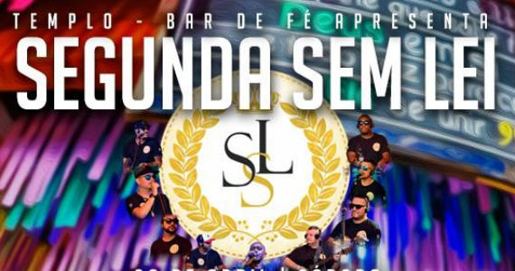 Grupo Segunda Sem Lei anima o Templo Bar com samba e pagode Grupo Segunda Sem Lei anima o Templo Bar com samba e pagode