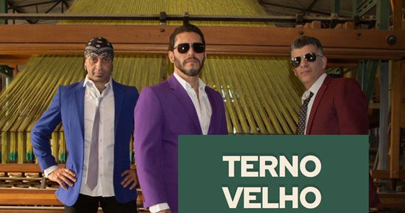 Show especial no Jacaré Grill com Kiko Zambianchi e Terno Velho