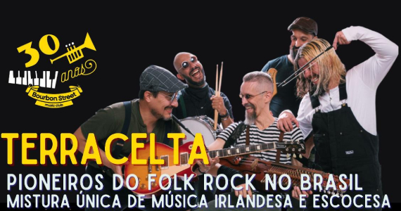 Terra Celta no Bourbon Street