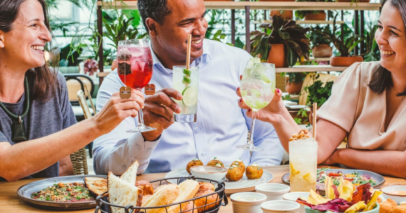 Dia dos Pais no Terraço Jardins