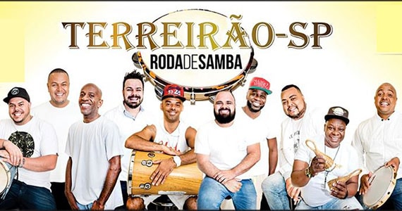 Terças do Terreirão-SP na Vila do Samba Eventos BaresSP 570x300 imagem