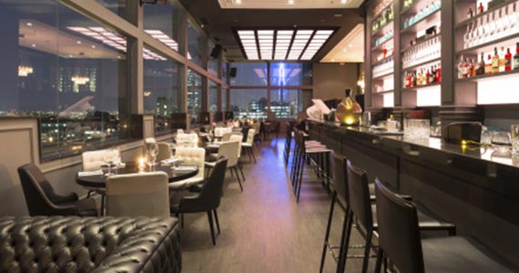 Tetto Rooftop Lounge promove noite de dining club com convidados