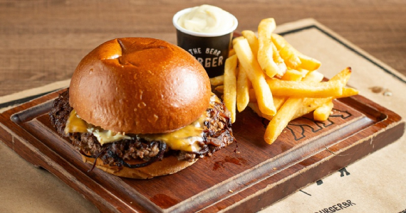 Dia dos Pais no The Bear Burger