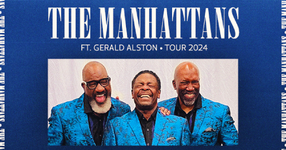 The Manhattans feat. Gerald Alston no Espaço Unimed