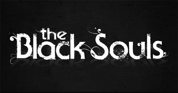 O Malleys recebe os agitos de The Black Souls com pop rock Eventos BaresSP 570x300 imagem