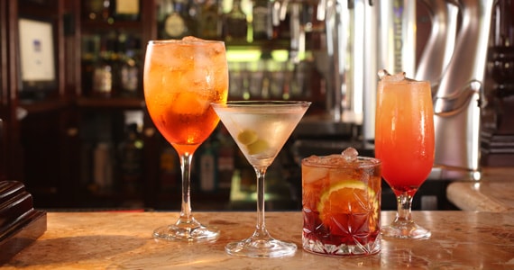 The Blue Pub tem pacotes personalizados para confraternizações