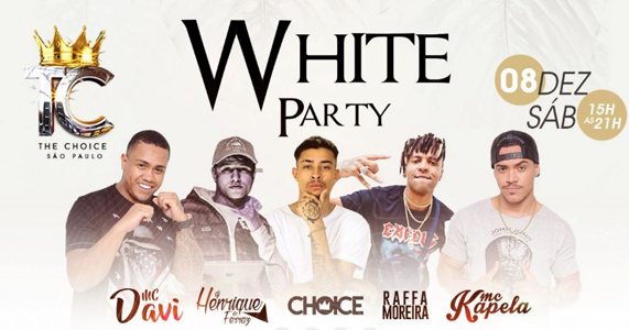 The Choice São Paulo White Party