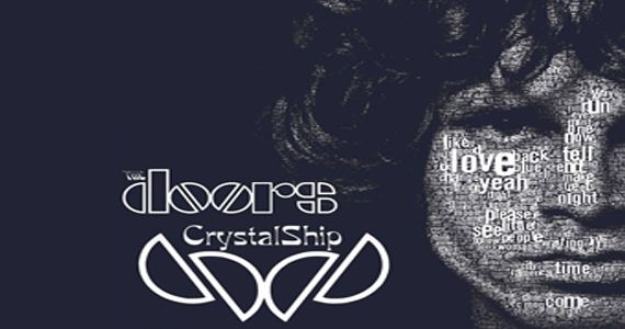 Quinta vai ter show do Crystal Ship tocando os sucessos do The Doors no Manifesto Bar Eventos BaresSP 570x300 imagem