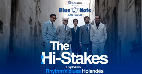 The Hi-Stakes no Blue Note São Paulo