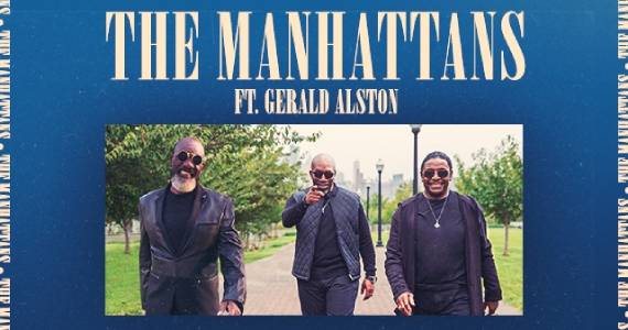 The Manhattans chega ao Espaço Unimed para show histórico The Manhattans chega ao Espaço Unimed para show histórico