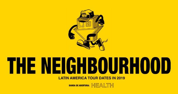 Shows da banda Neighbourhood no Tom Brasil  Eventos BaresSP 570x300 imagem