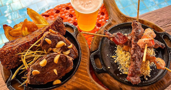 Churrascada Sertaneja no Thermas de São Pedro