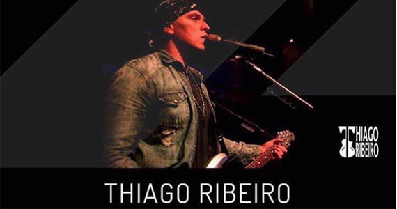 Acústico na voz de Thiago Ribeiro animando a noite no Stones Music Bar Eventos BaresSP 570x300 imagem