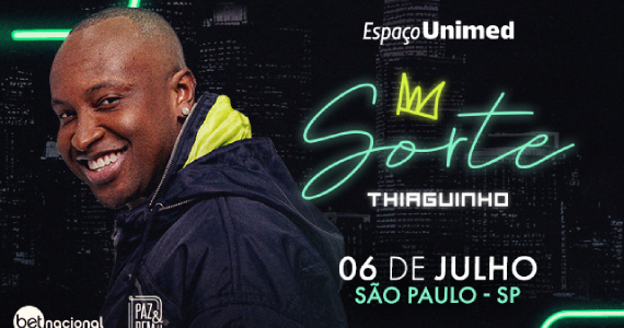 Thiaguinho no Espaço Unimed