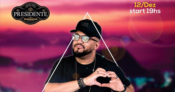 Tiee chega ao Bar do Presidente com o melhor do samba e pagode