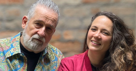 Tiê & Thomas Roth no Blue Note SP