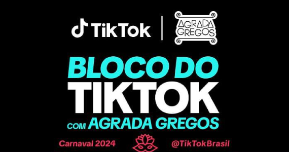 Bloco do TikTok com Agrada Gregos no Ibirapuera