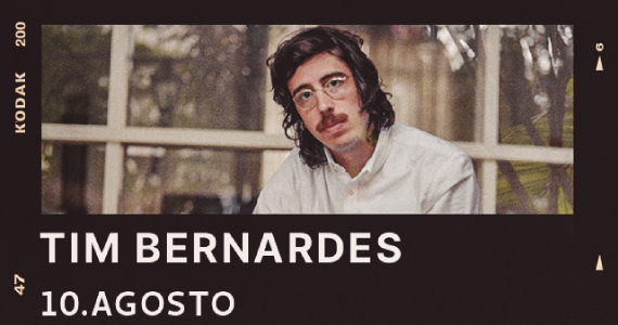 Tim Bernardes no Espaço Unimed