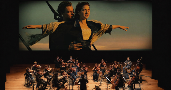 Titanic ganha cine concerto inédito no Brasil com trilha sonora executada ao vivo em São Paulo