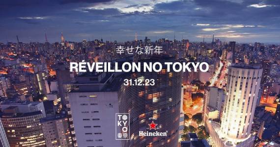 Réveillon 2024 no Tokyo